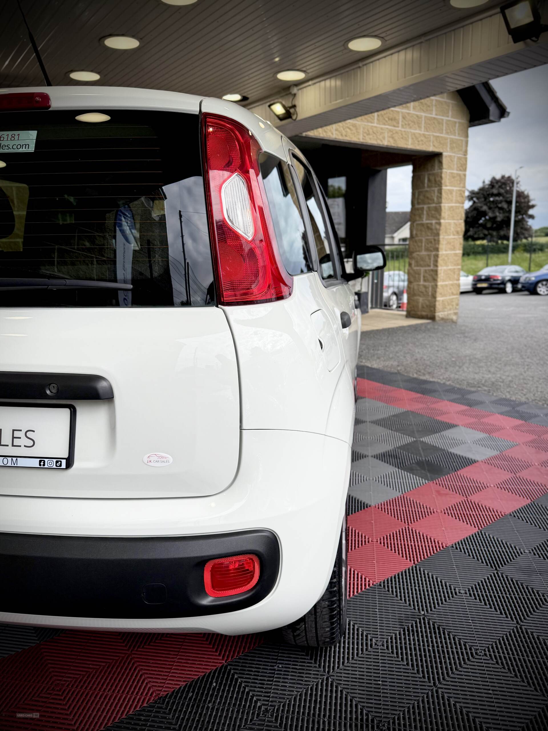 Fiat Panda HATCHBACK in Tyrone