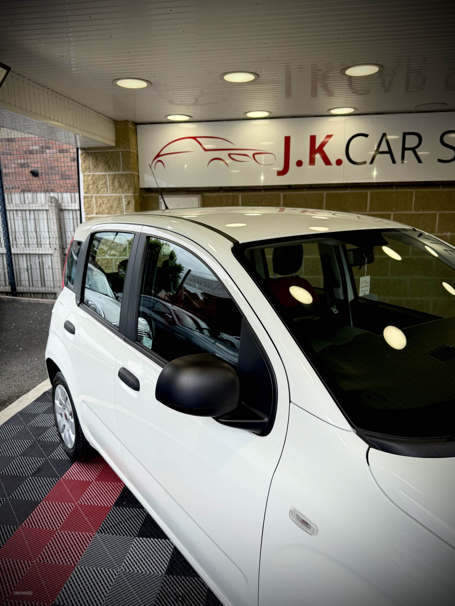 Fiat Panda HATCHBACK in Tyrone