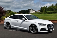 Audi A5 Sportback S Line in Antrim
