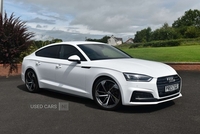 Audi A5 Sportback S Line in Antrim