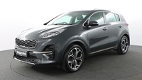 Kia Sportage 1.6 CRDi EcoDynamics+ GT-Line SUV 5dr Diesel Hybrid Manual Euro 6 (s/s) (134 bhp) in Tyrone