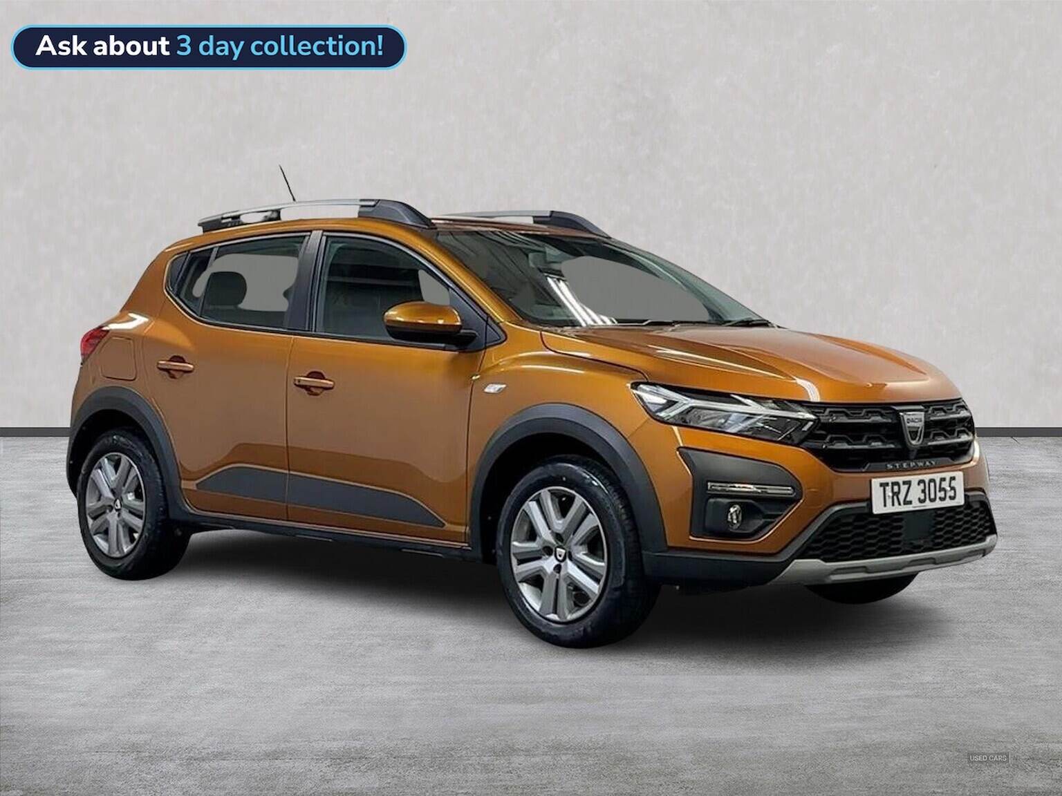 Jan 2022 Dacia Sandero Stepway 1.0 Tce Comfort 5Dr Cvt