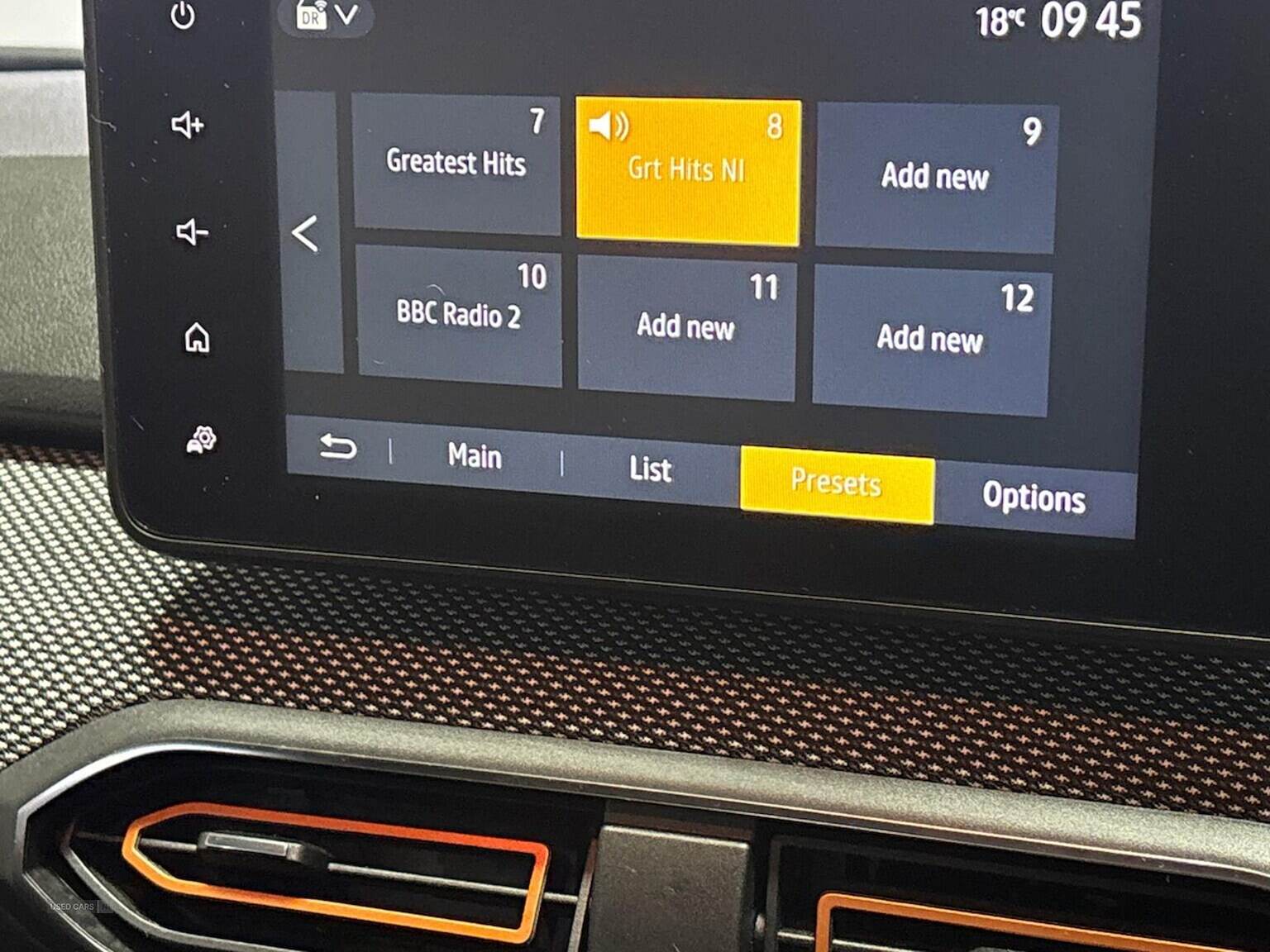 Jan 2022 Dacia Sandero Stepway 1.0 Tce Comfort 5Dr Cvt