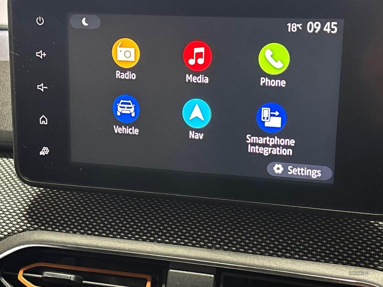 Jan 2022 Dacia Sandero Stepway 1.0 Tce Comfort 5Dr Cvt
