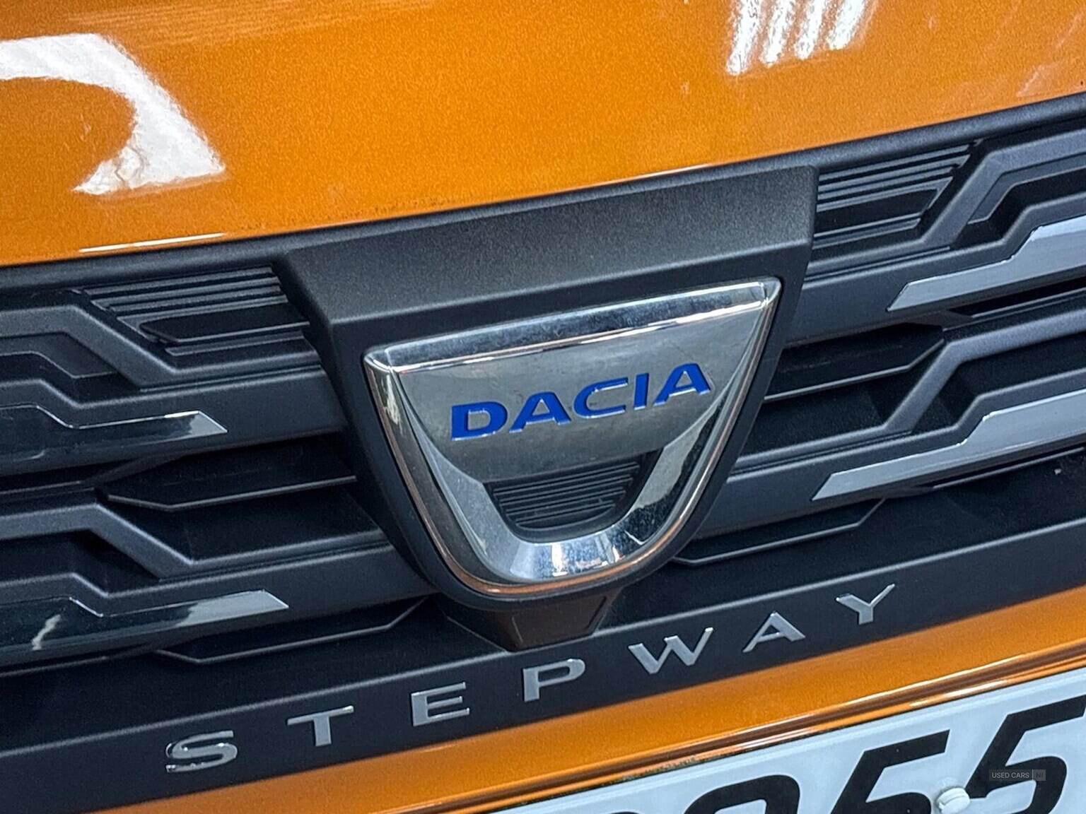 Jan 2022 Dacia Sandero Stepway 1.0 Tce Comfort 5Dr Cvt