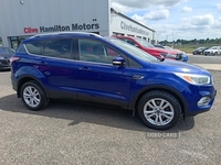 Ford Kuga 2.0 TDCi EcoBlue Zetec SUV 5dr Diesel Manual AWD Euro 6 (s/s) (150 ps) (AWD 4X4) LOCALY OWNED 2 KEYS in Tyrone