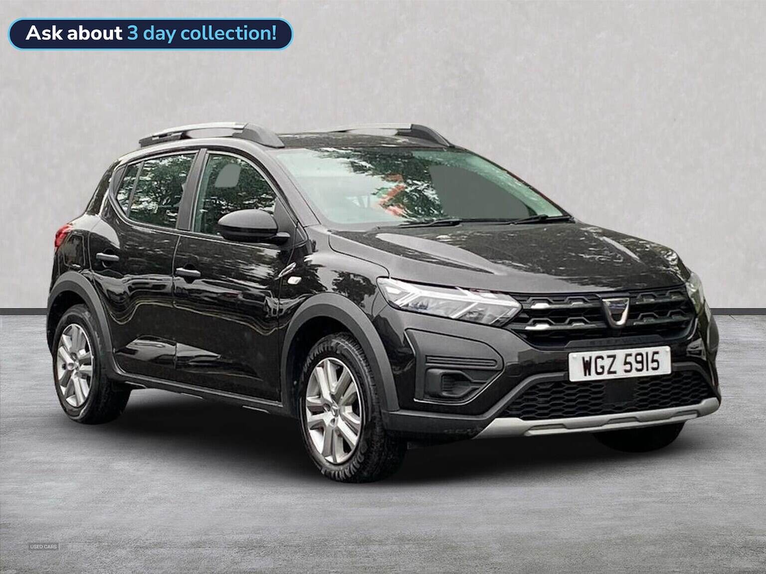 Apr 2022 Dacia Sandero Stepway 1.0 Tce Essential 5Dr