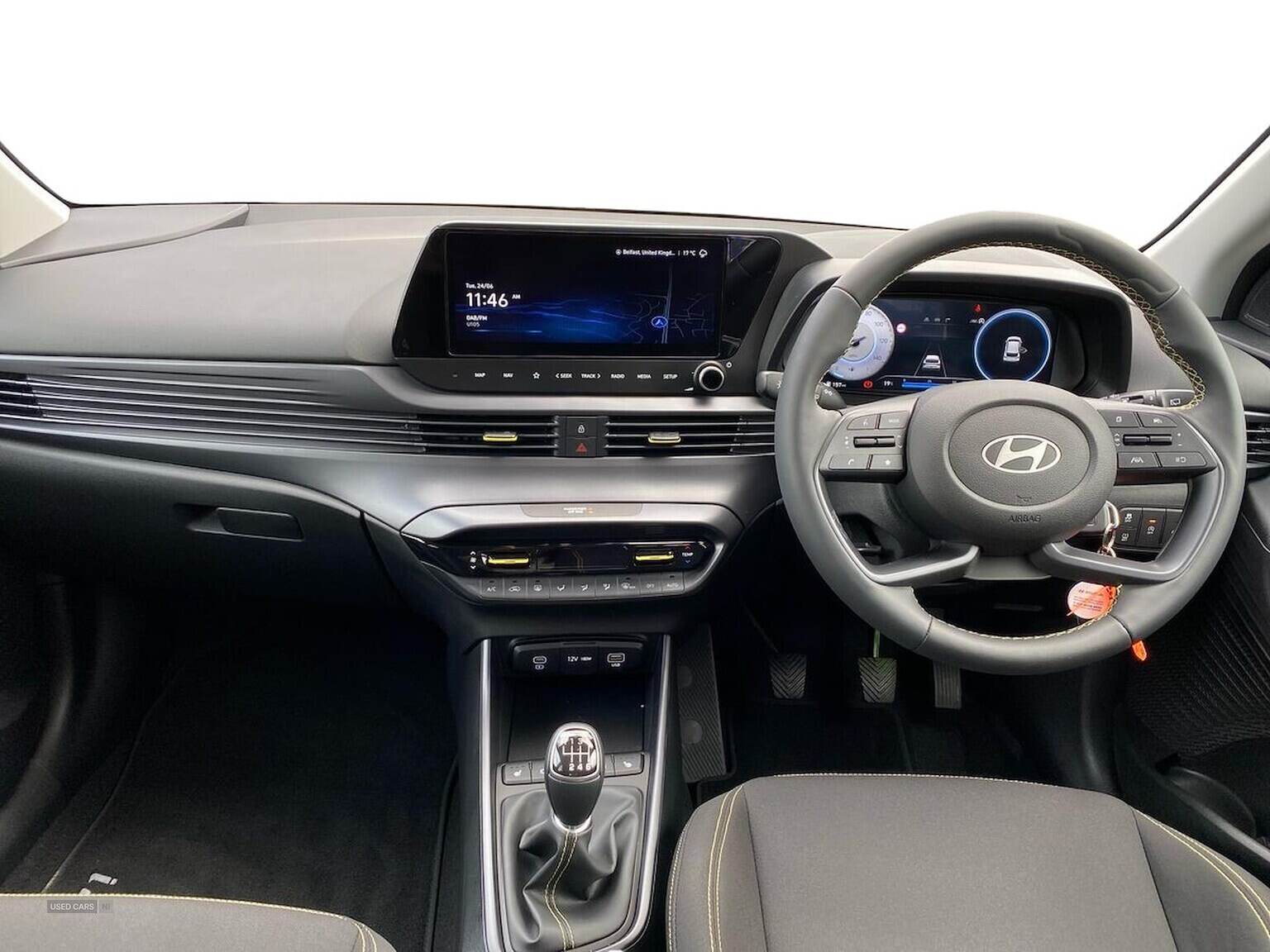 Sep 2024 Hyundai i20 1.0T Gdi Premium 5Dr