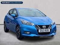 Nissan Micra 1.0 Ig-T 92 Acenta 5Dr Cvt in Down
