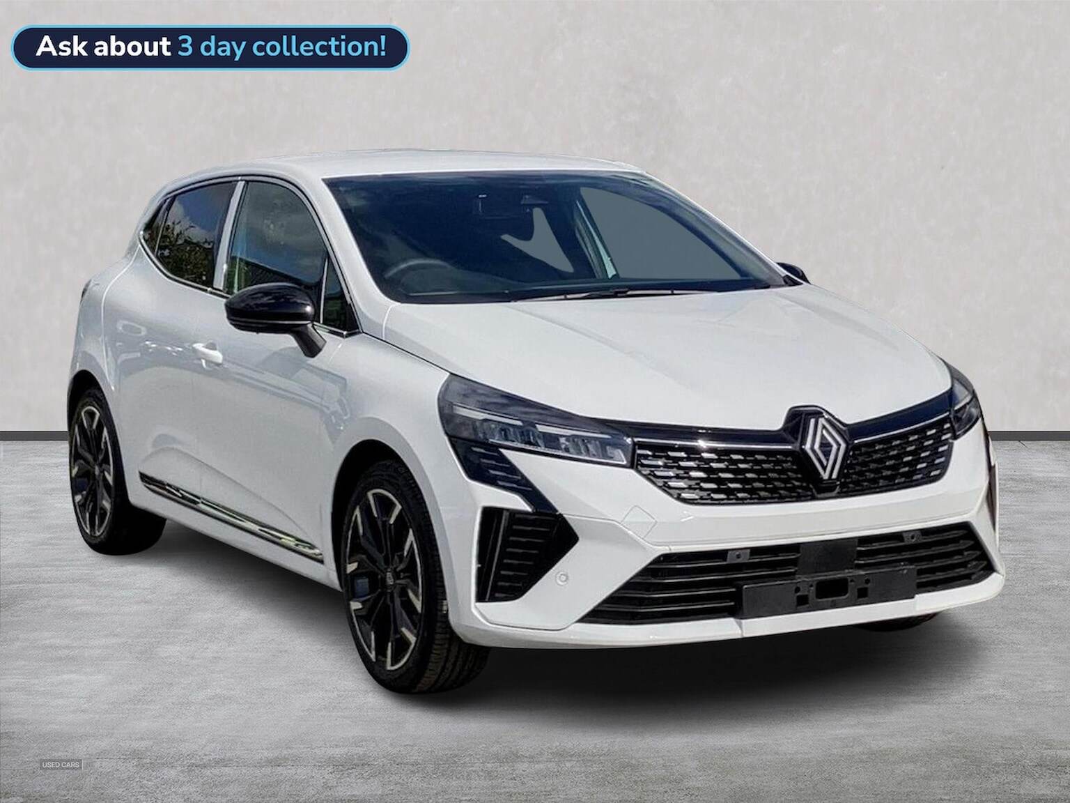 Jun 2025 Renault Clio 1.6 E-Tech Full Hybrid 145 Techno 5Dr Auto