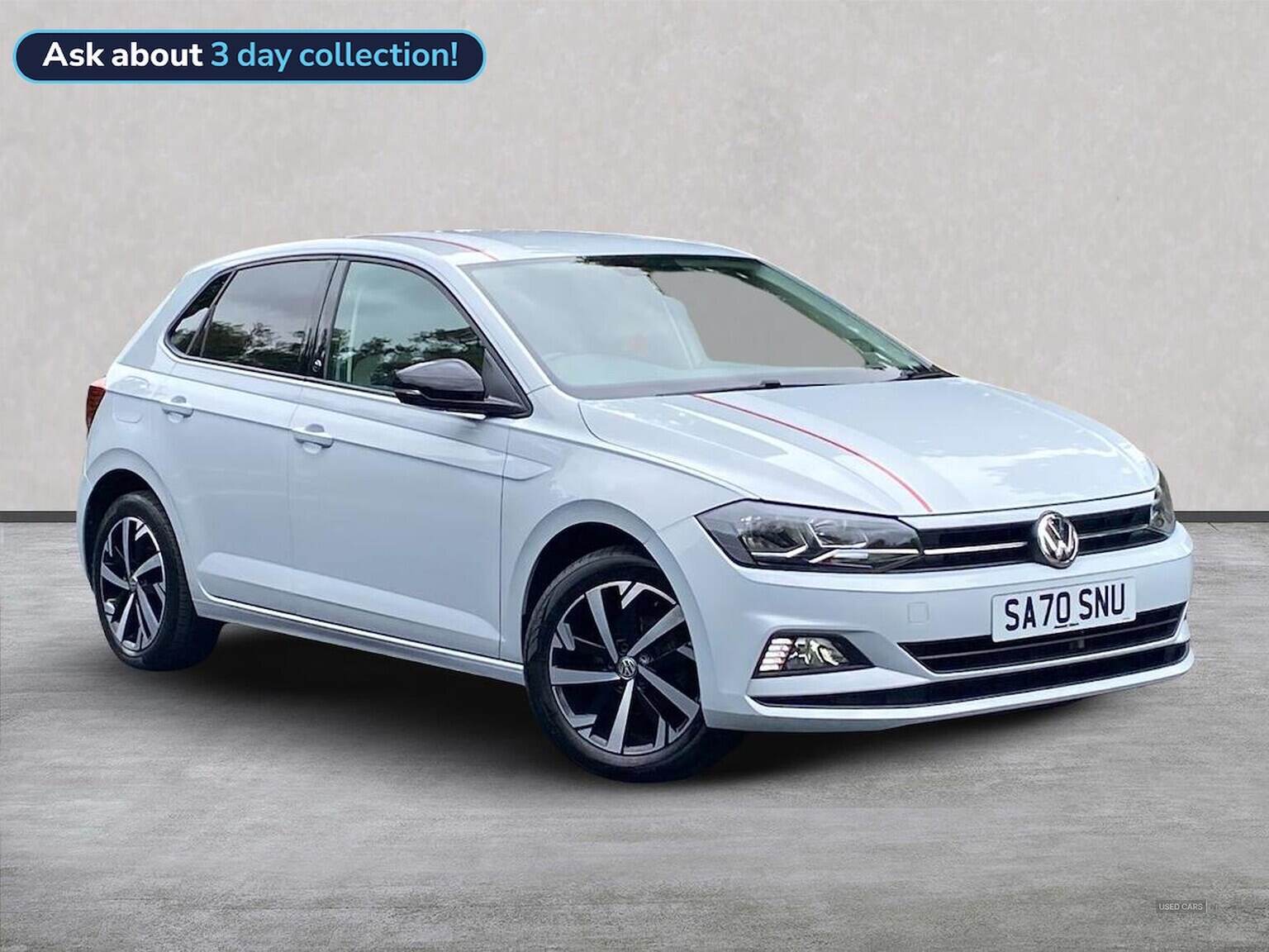 Sep 2020 Volkswagen Polo 1.0 Tsi 95 Beats 5Dr