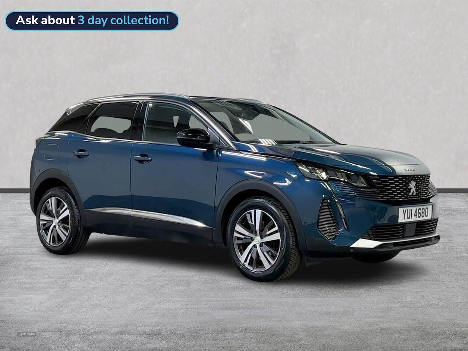 May 2022 Peugeot 3008 1.5 Bluehdi Allure Premium 5Dr