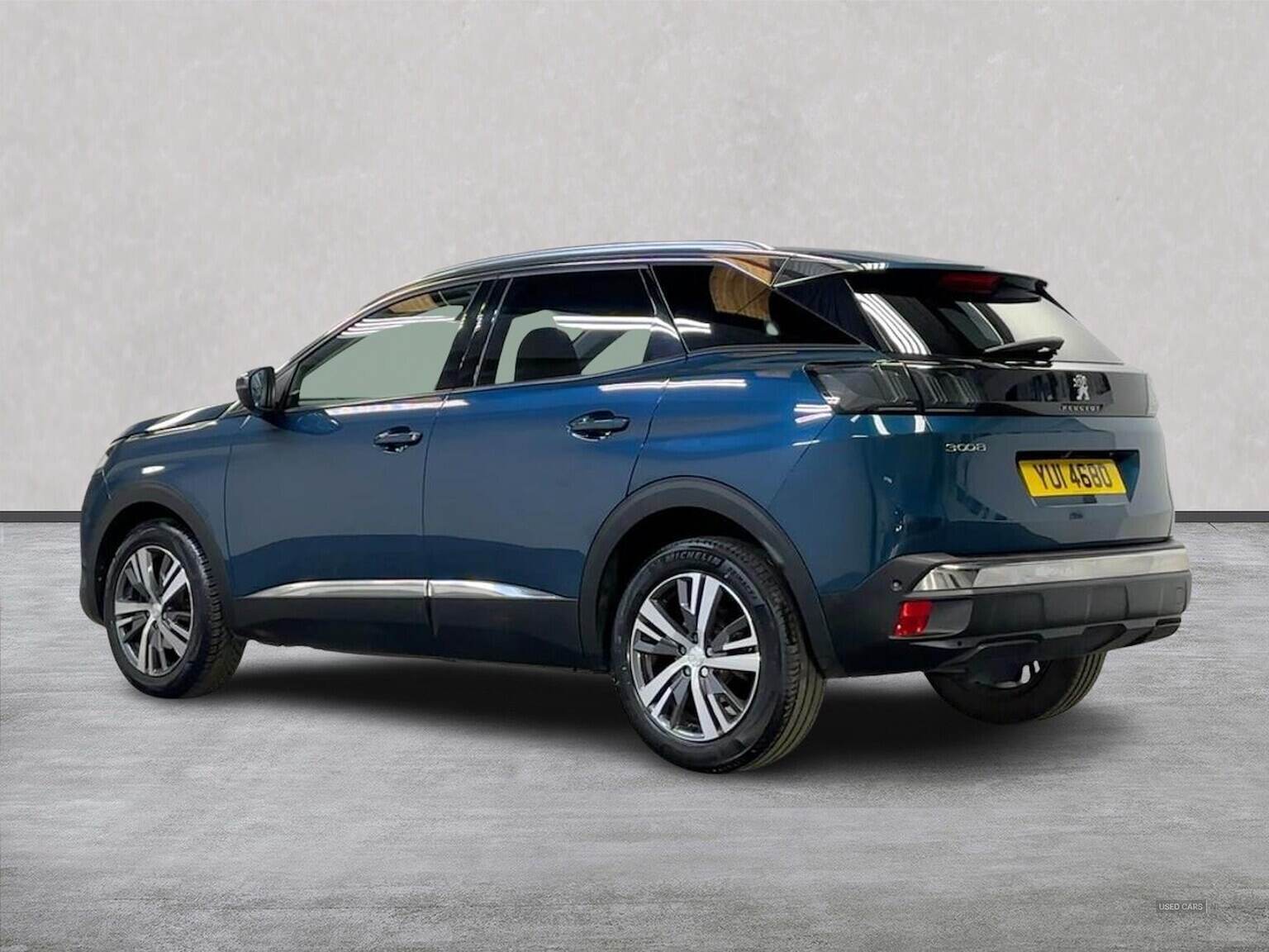 May 2022 Peugeot 3008 1.5 Bluehdi Allure Premium 5Dr