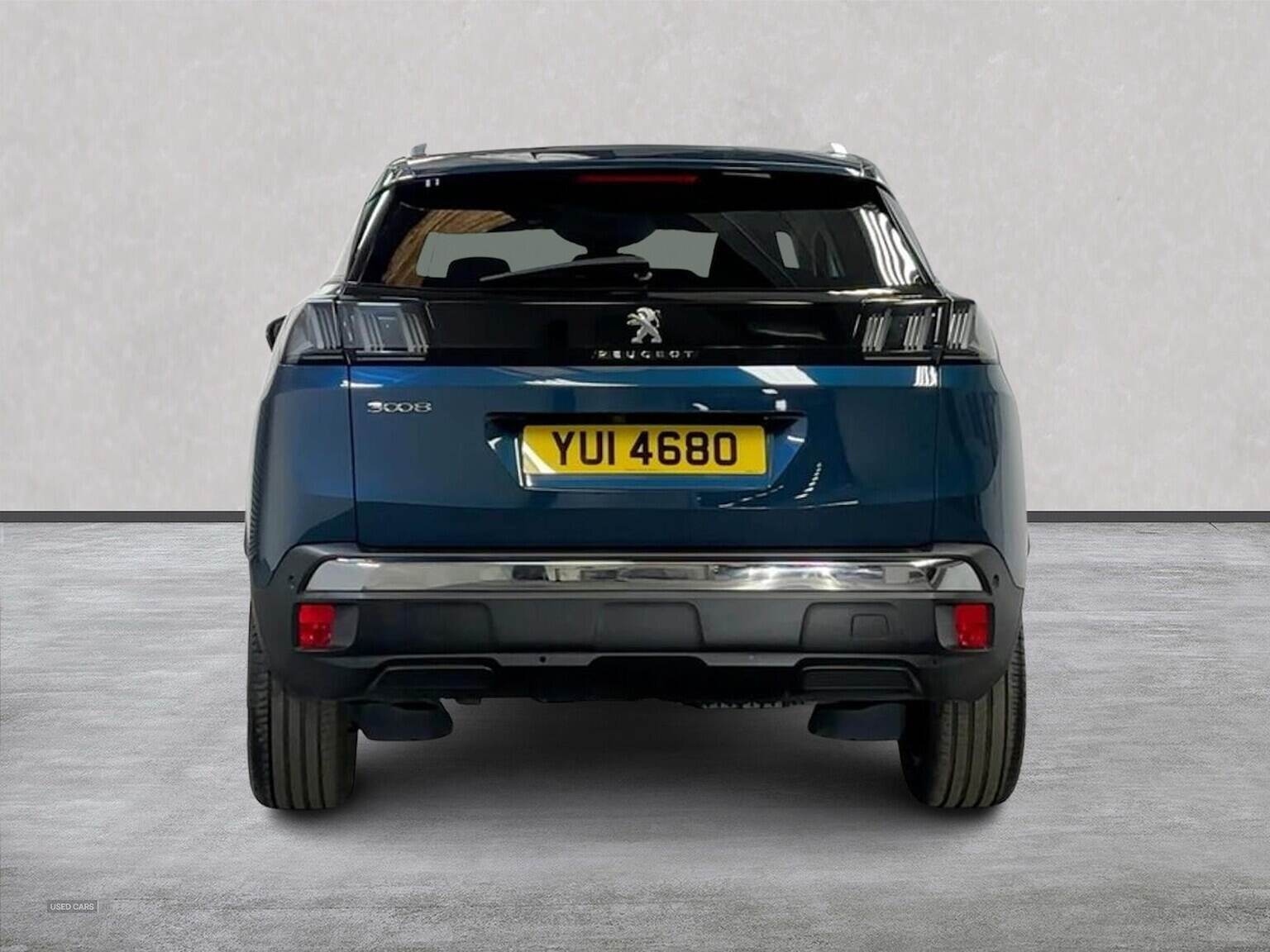 May 2022 Peugeot 3008 1.5 Bluehdi Allure Premium 5Dr