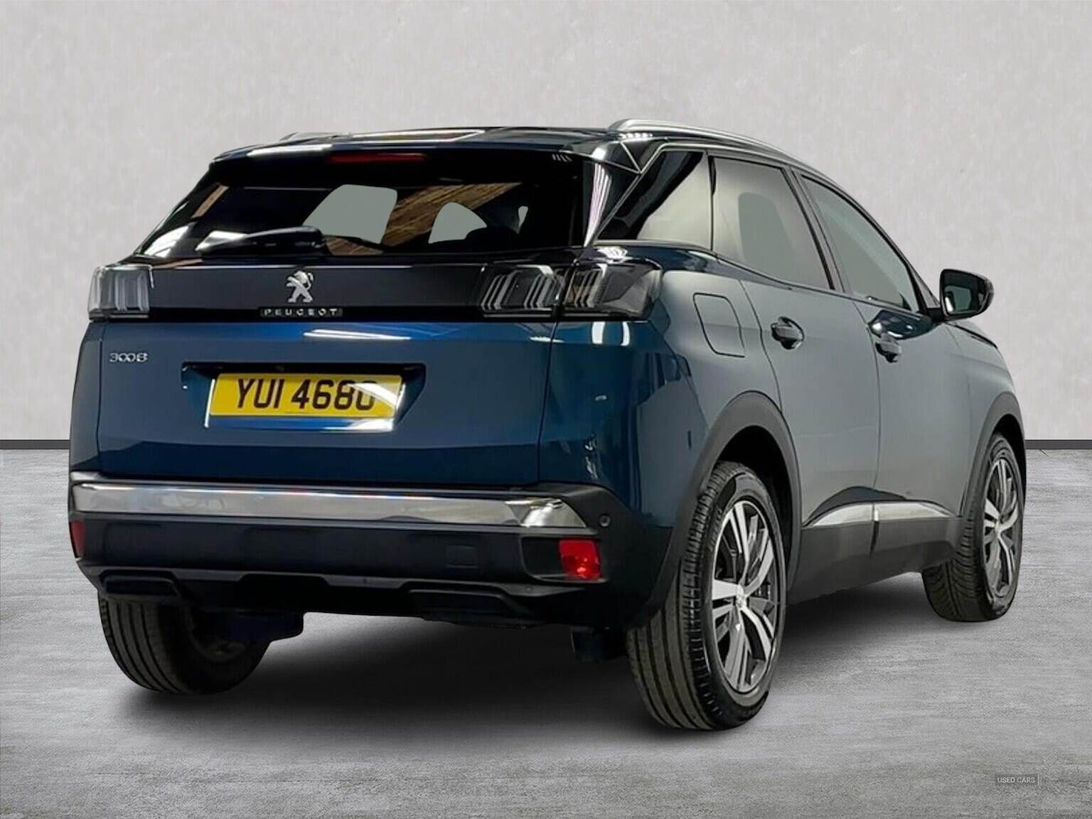 May 2022 Peugeot 3008 1.5 Bluehdi Allure Premium 5Dr