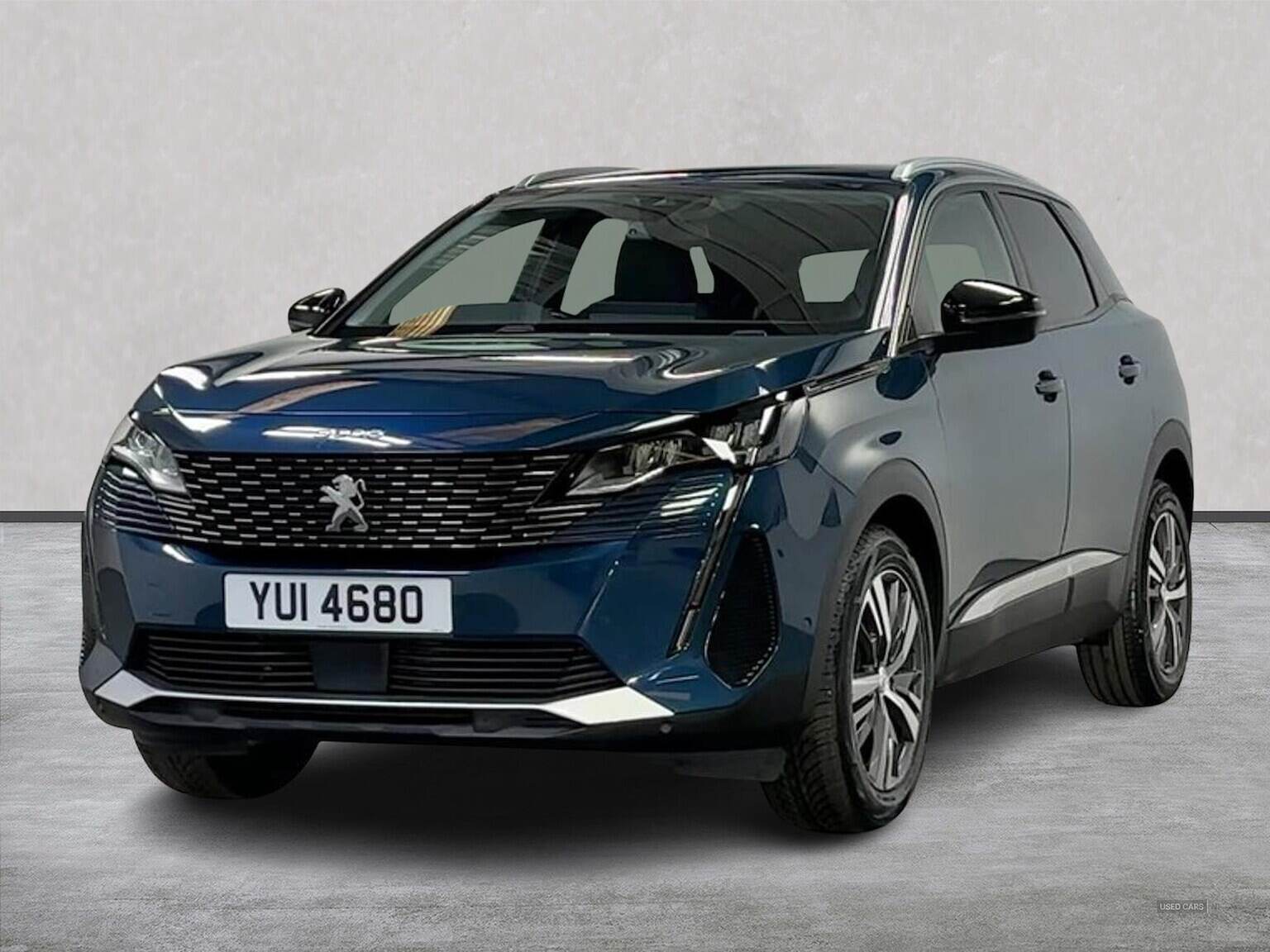 May 2022 Peugeot 3008 1.5 Bluehdi Allure Premium 5Dr