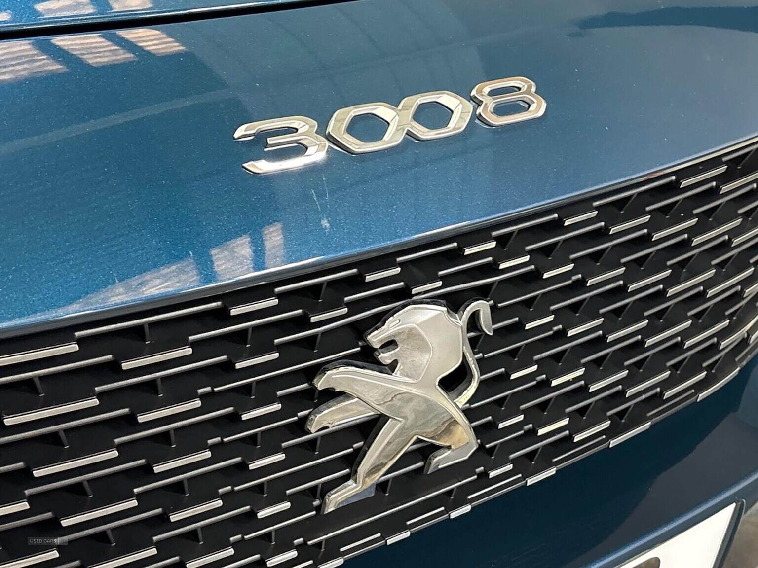 May 2022 Peugeot 3008 1.5 Bluehdi Allure Premium 5Dr