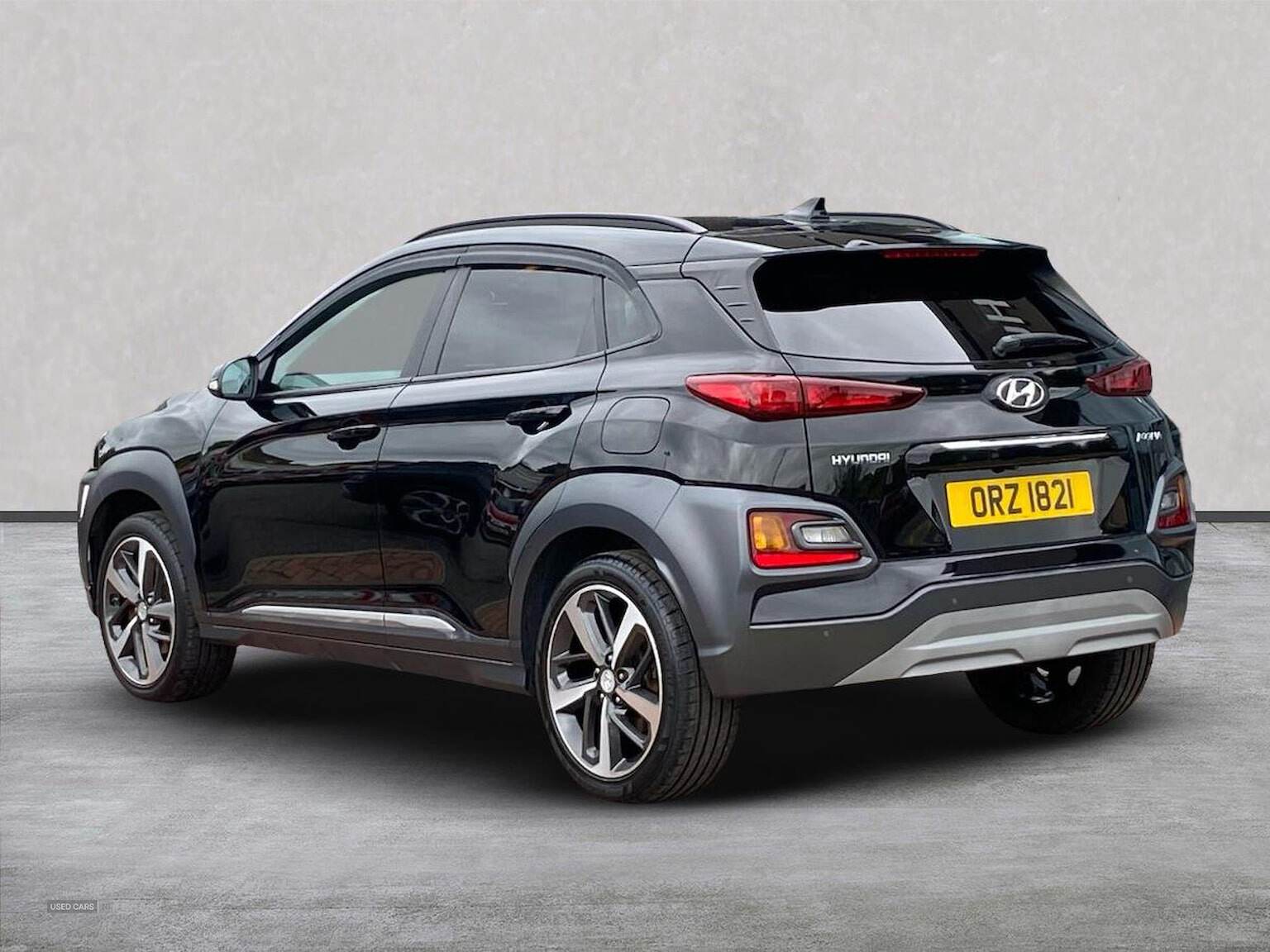 Aug 2018 Hyundai Kona 1.0T Gdi Blue Drive Premium 5Dr