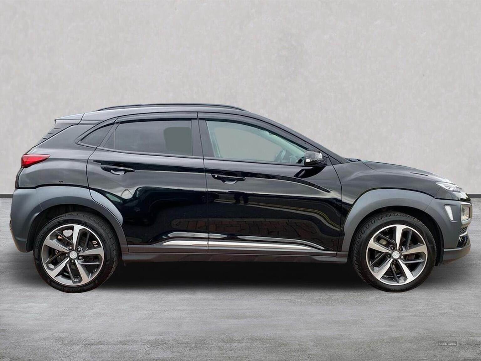 Aug 2018 Hyundai Kona 1.0T Gdi Blue Drive Premium 5Dr