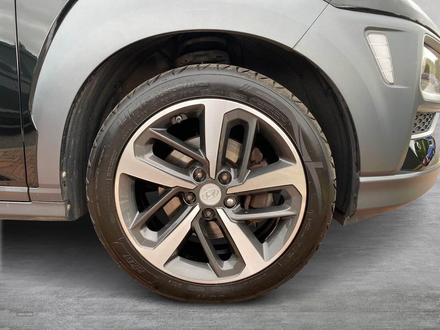 Aug 2018 Hyundai Kona 1.0T Gdi Blue Drive Premium 5Dr
