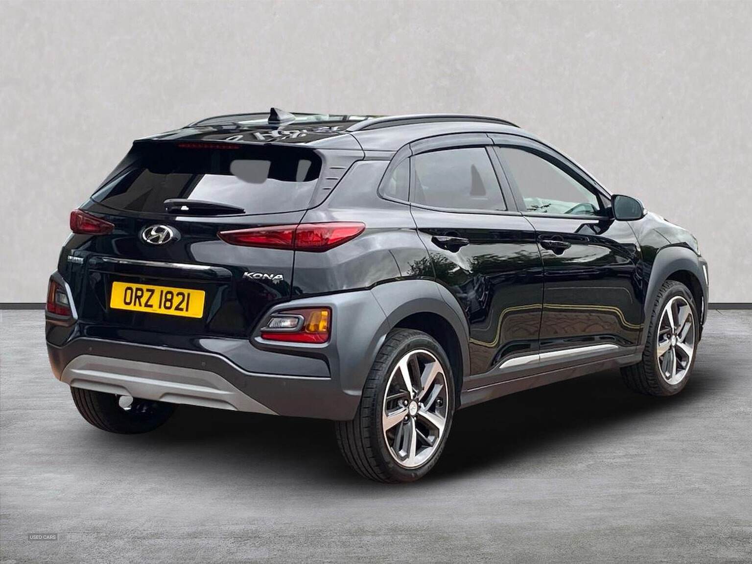 Aug 2018 Hyundai Kona 1.0T Gdi Blue Drive Premium 5Dr