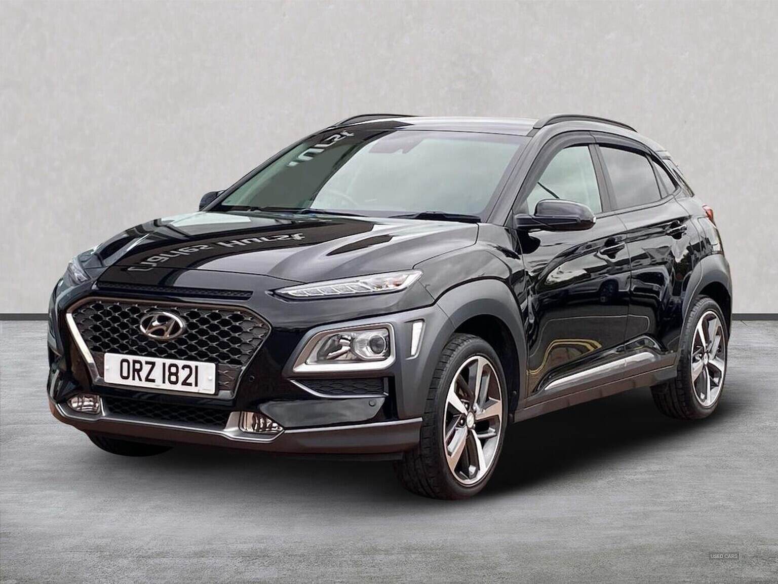 Aug 2018 Hyundai Kona 1.0T Gdi Blue Drive Premium 5Dr