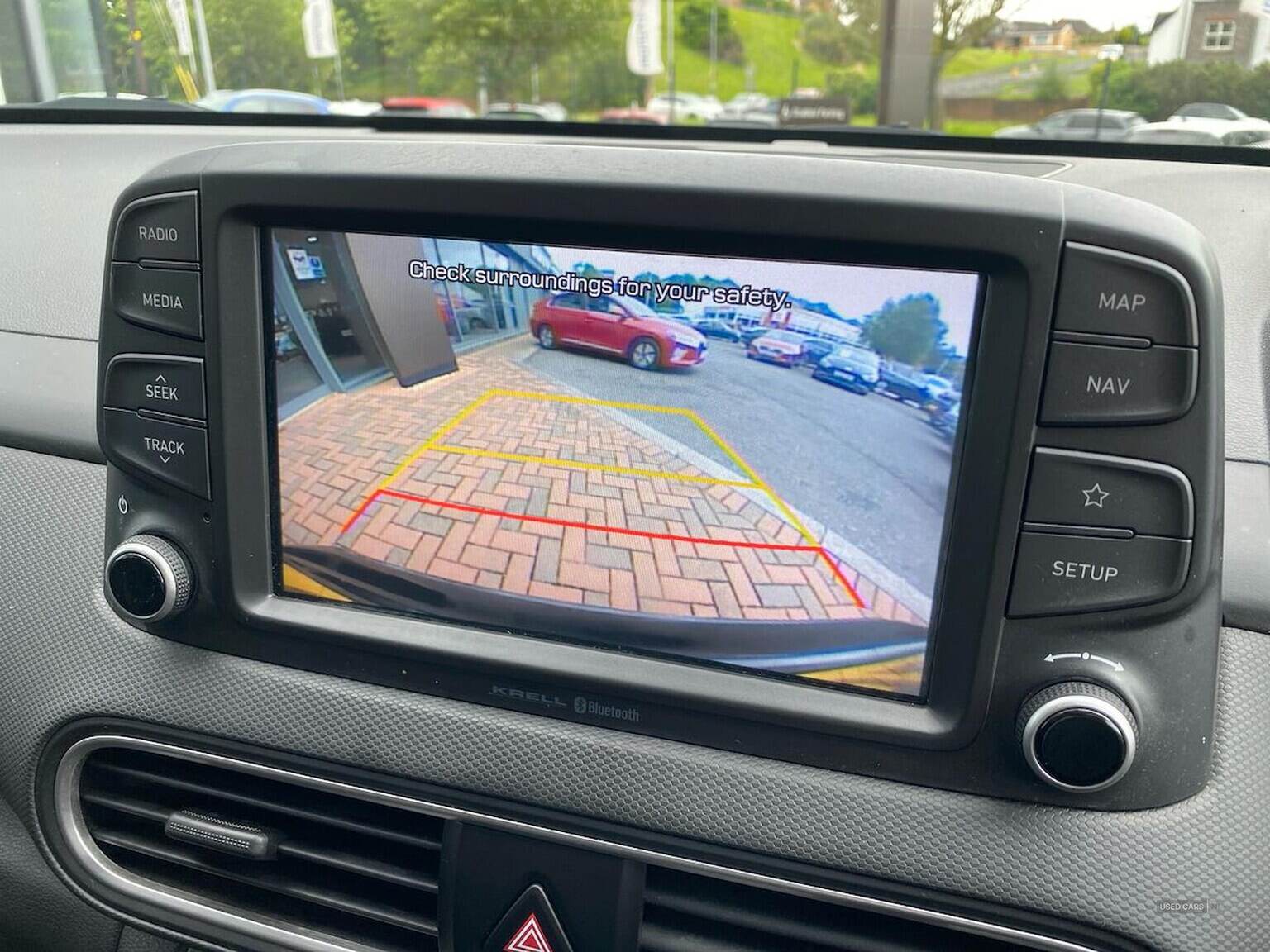 Aug 2018 Hyundai Kona 1.0T Gdi Blue Drive Premium 5Dr