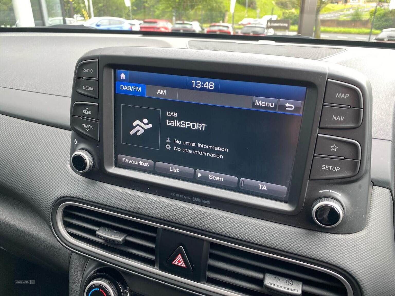 Aug 2018 Hyundai Kona 1.0T Gdi Blue Drive Premium 5Dr