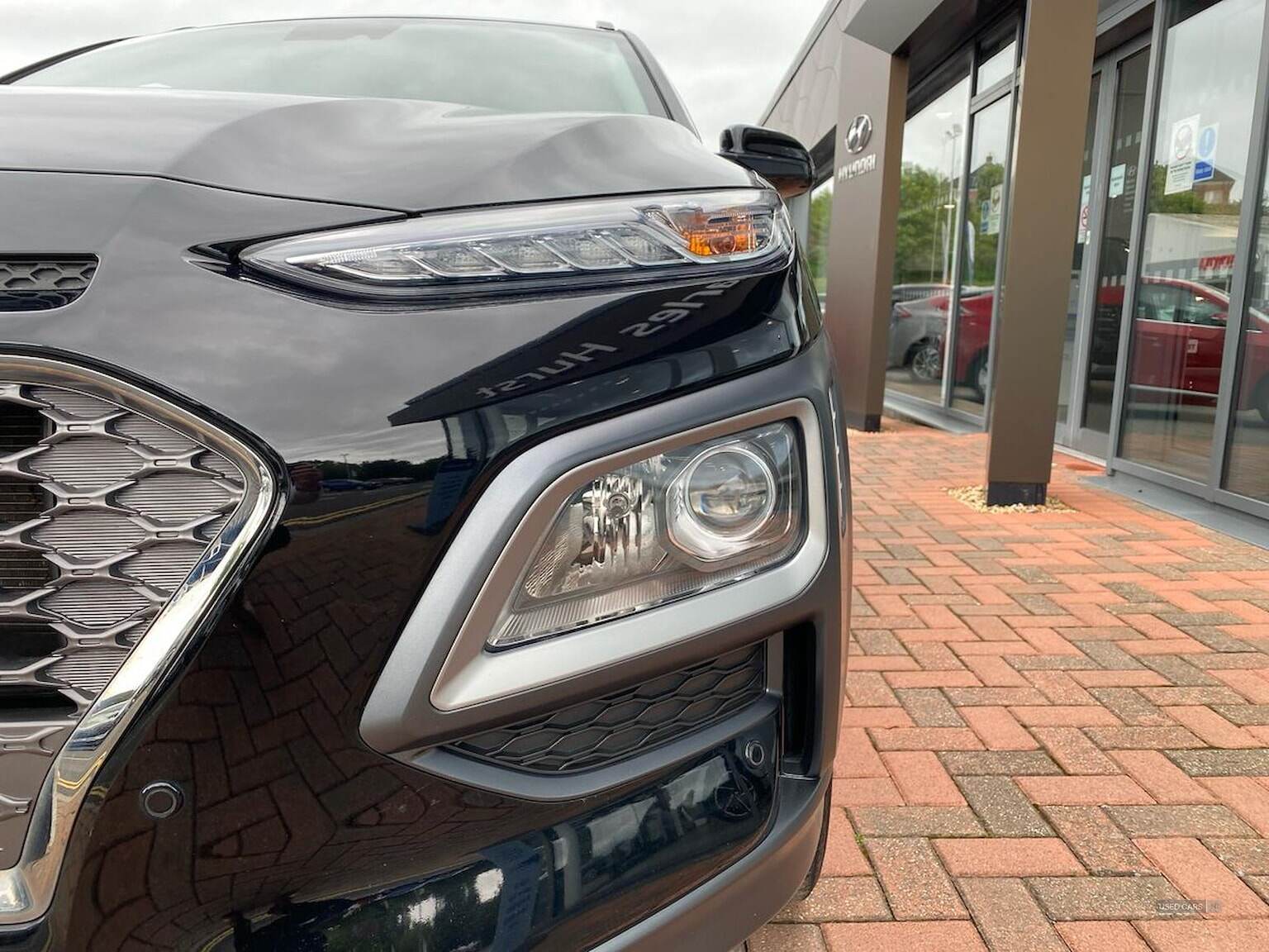 Aug 2018 Hyundai Kona 1.0T Gdi Blue Drive Premium 5Dr