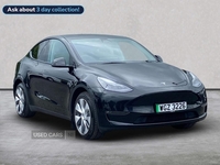 TESLA Model Y Long Range Awd 5Dr Auto in Antrim