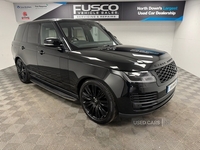 Land Rover Range Rover 3.0 SD V6 Vogue SUV 5dr Diesel Auto 4WD Euro 6 (s/s) (275 ps) Sat Nav, Heated Seats, Tow Bar in Down