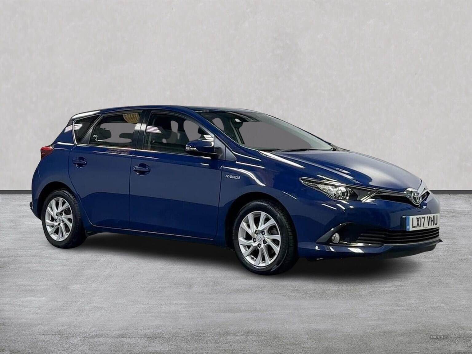 Mar 2017 Toyota Auris 1.8 Hybrid Business Edition Tss 5Dr Cvt