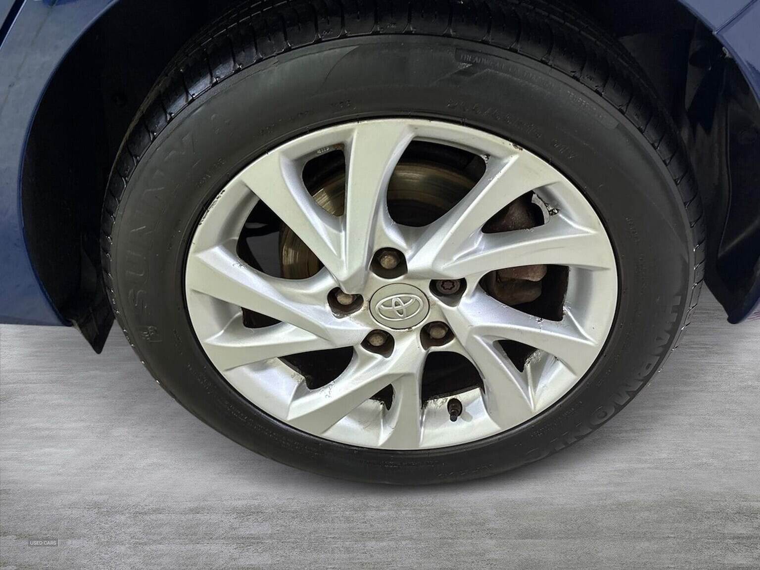 Mar 2017 Toyota Auris 1.8 Hybrid Business Edition Tss 5Dr Cvt