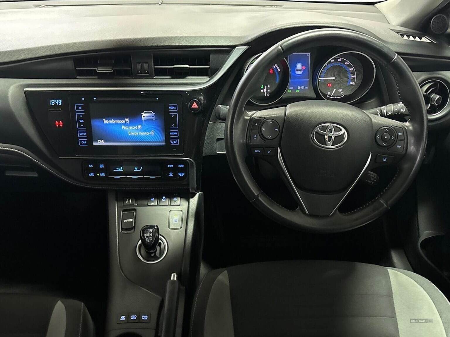 Mar 2017 Toyota Auris 1.8 Hybrid Business Edition Tss 5Dr Cvt