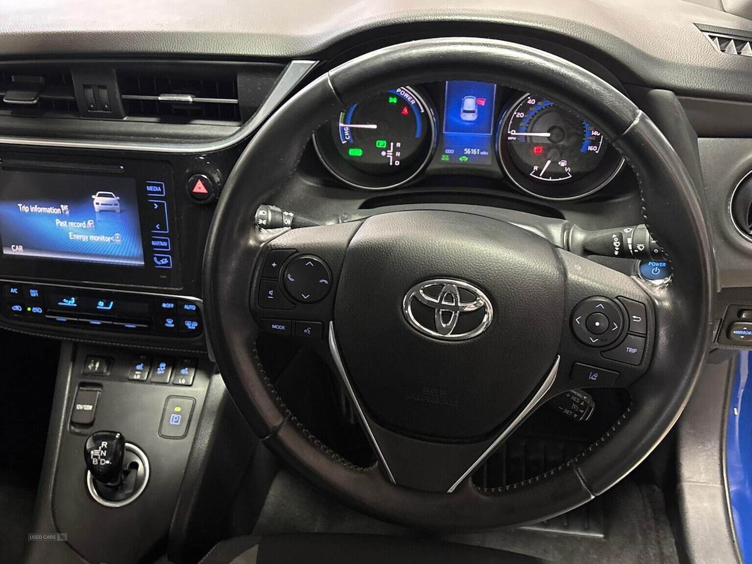 Mar 2017 Toyota Auris 1.8 Hybrid Business Edition Tss 5Dr Cvt
