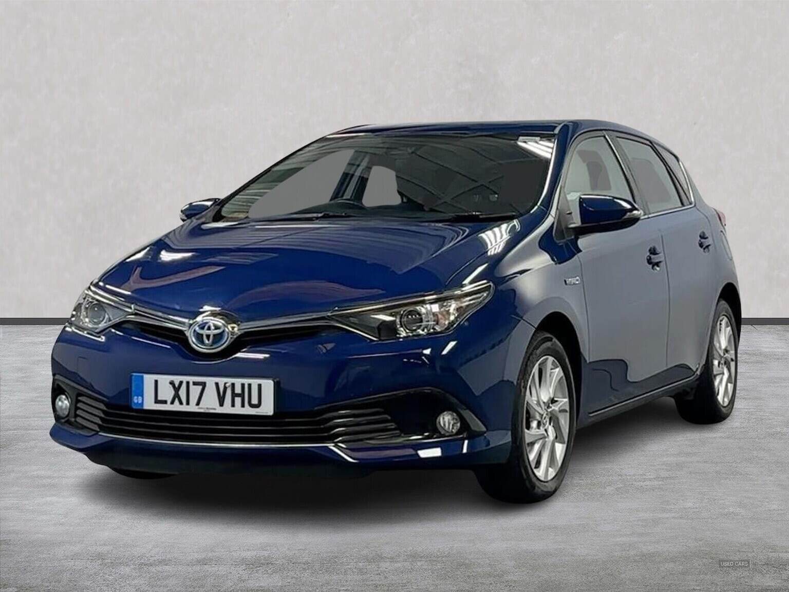 Mar 2017 Toyota Auris 1.8 Hybrid Business Edition Tss 5Dr Cvt