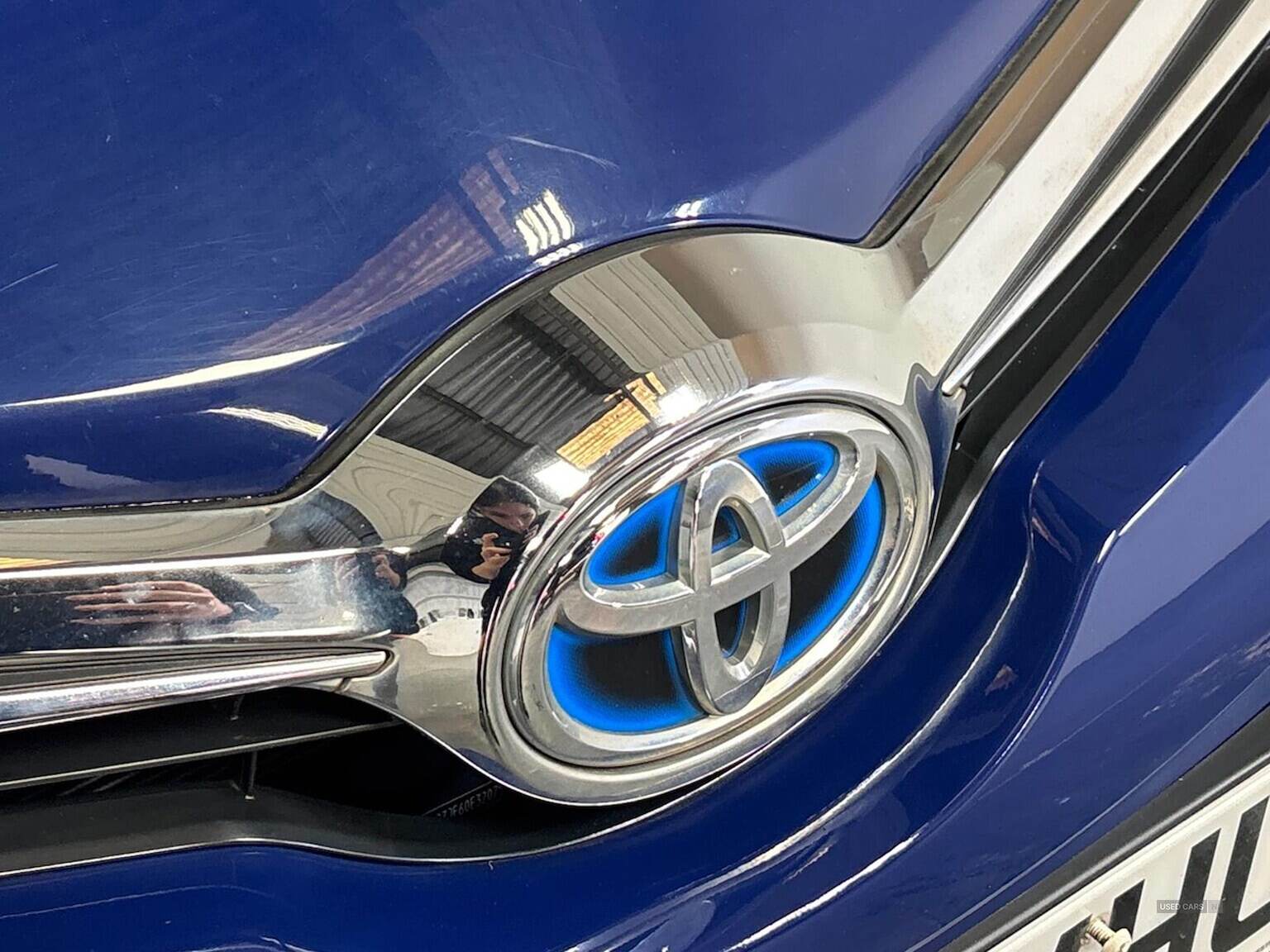 Mar 2017 Toyota Auris 1.8 Hybrid Business Edition Tss 5Dr Cvt