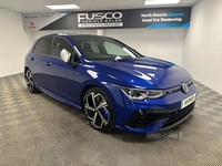 Volkswagen Golf 2.0 TSI R Hatchback 5dr Petrol DSG 4Motion Euro 6 (s/s) (320 ps) £3400 ADDITIONAL EXTRAS, Lapiz Blue in Down