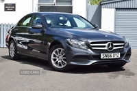 Mercedes-Benz C-Class 2.1 C220d SE Saloon 4dr Diesel 7G-Tronic+ Euro 6 (s/s) (170 ps) FULL Service History in Down