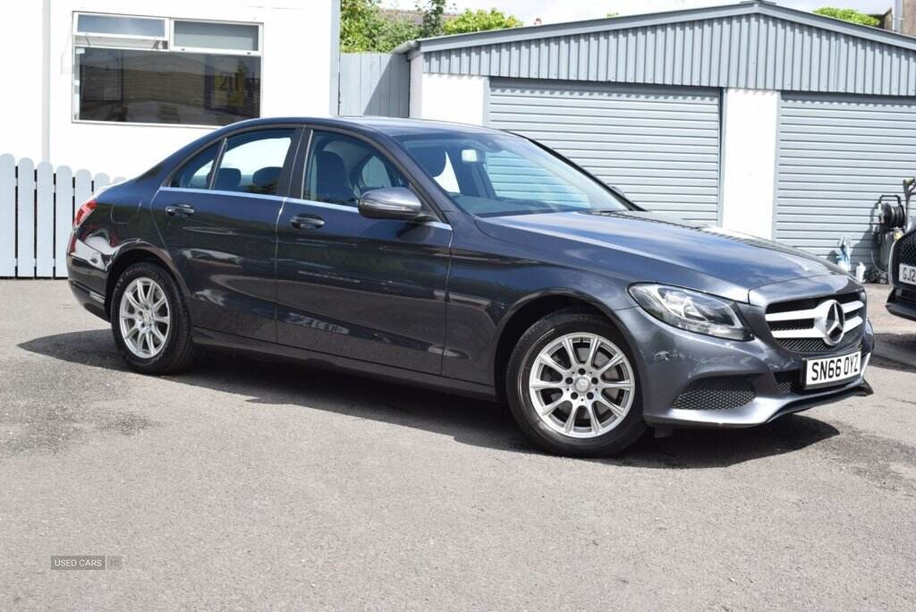 Sep 2016 Mercedes-Benz C-Class C220d SE Executive 4dr Auto