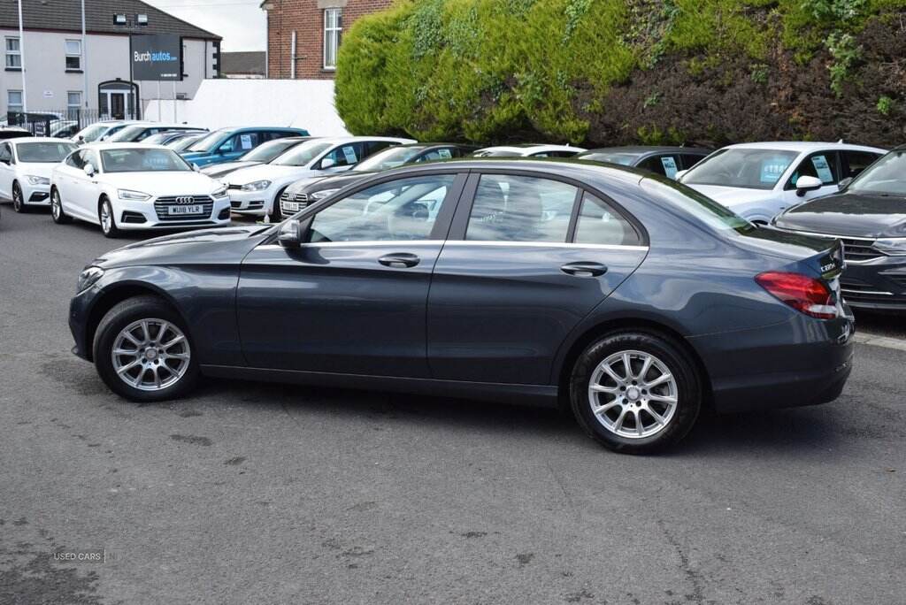 Sep 2016 Mercedes-Benz C-Class C220d SE Executive 4dr Auto