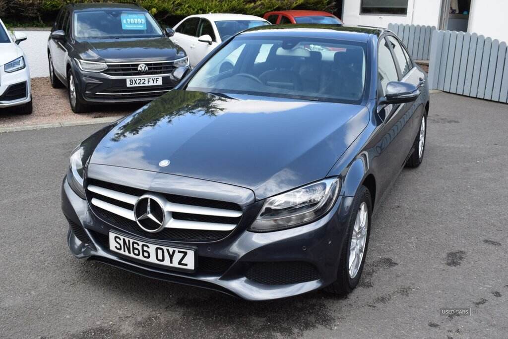 Sep 2016 Mercedes-Benz C-Class C220d SE Executive 4dr Auto