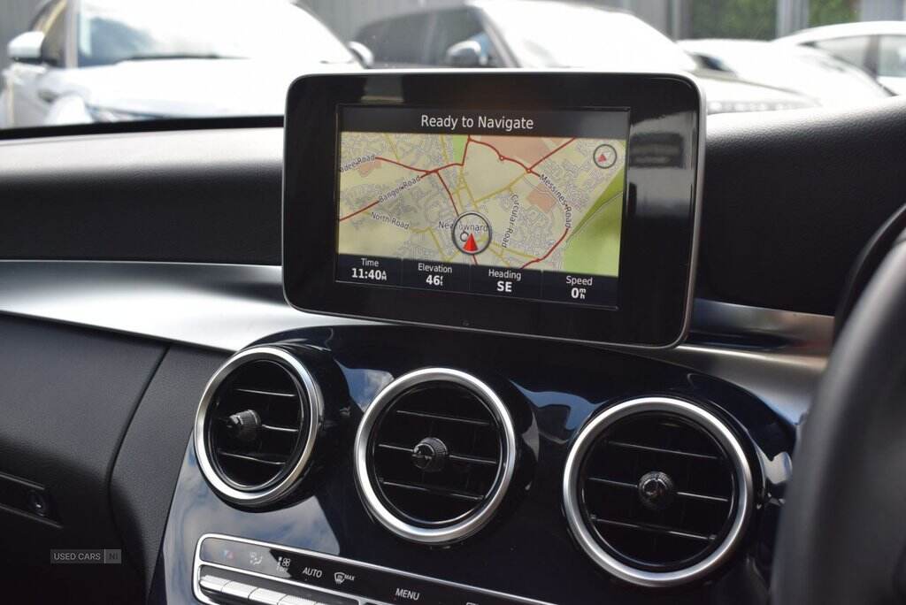 Sep 2016 Mercedes-Benz C-Class C220d SE Executive 4dr Auto