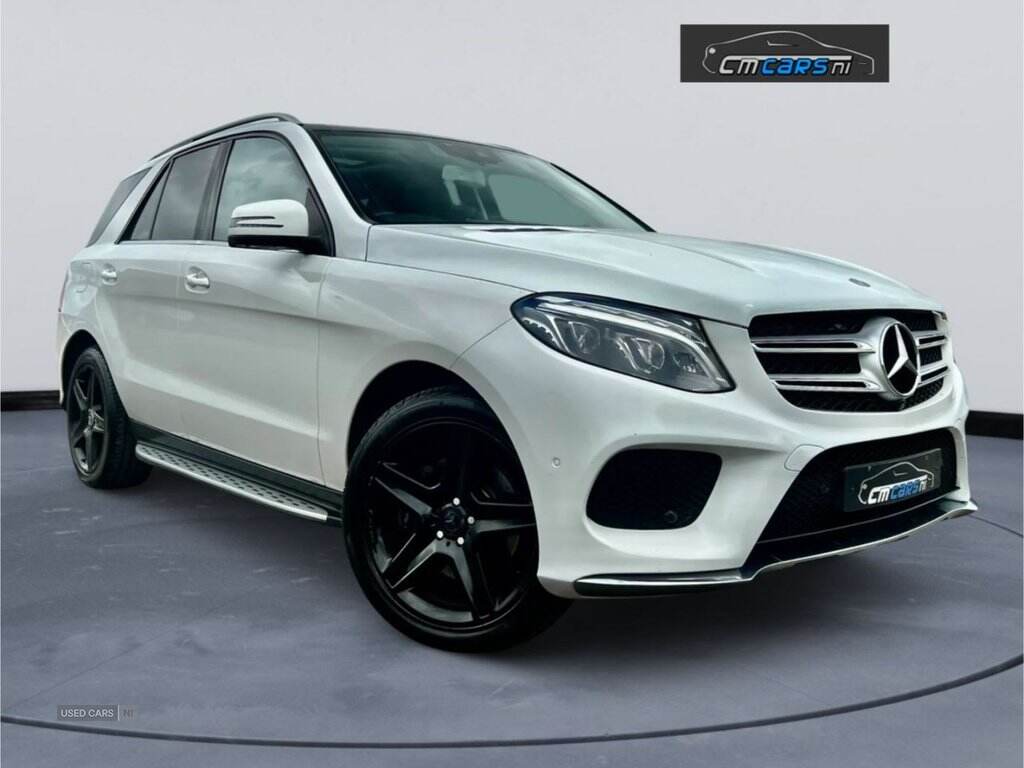Sep 2017 Mercedes-Benz GLE GLE 250d 4Matic AMG Line Premium 5dr 9G-Tronic