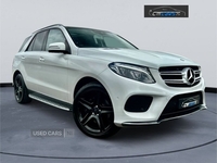 Mercedes-Benz GLE 2.1 GLE250d AMG Line (Premium) SUV 5dr Diesel G-Tronic 4MATIC Euro 6 (s/s) (204 ps) in Antrim