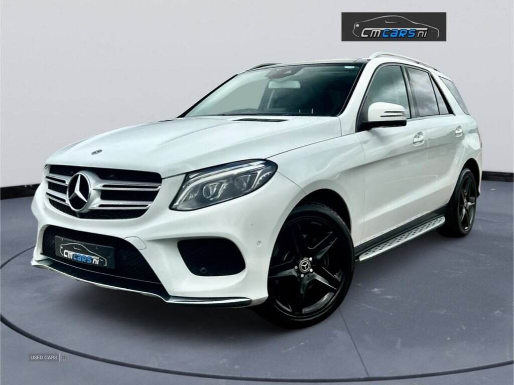 Sep 2017 Mercedes-Benz GLE GLE 250d 4Matic AMG Line Premium 5dr 9G-Tronic