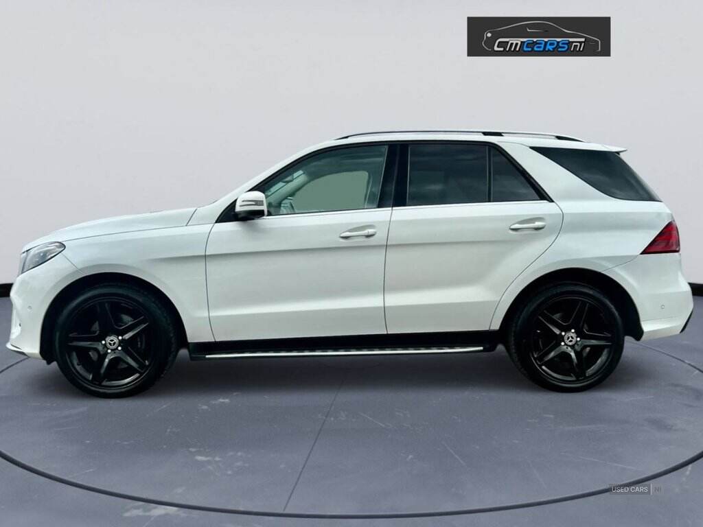 Sep 2017 Mercedes-Benz GLE GLE 250d 4Matic AMG Line Premium 5dr 9G-Tronic