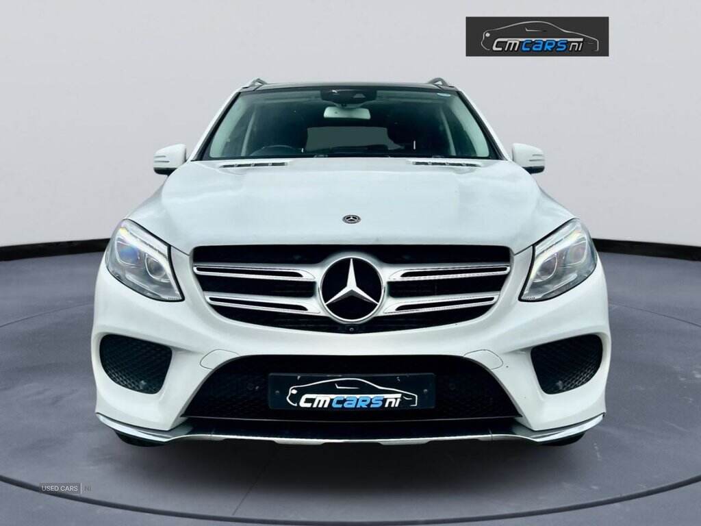 Sep 2017 Mercedes-Benz GLE GLE 250d 4Matic AMG Line Premium 5dr 9G-Tronic