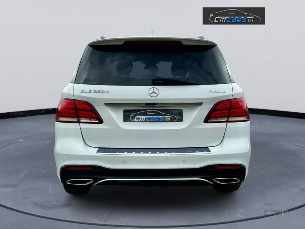 Sep 2017 Mercedes-Benz GLE GLE 250d 4Matic AMG Line Premium 5dr 9G-Tronic