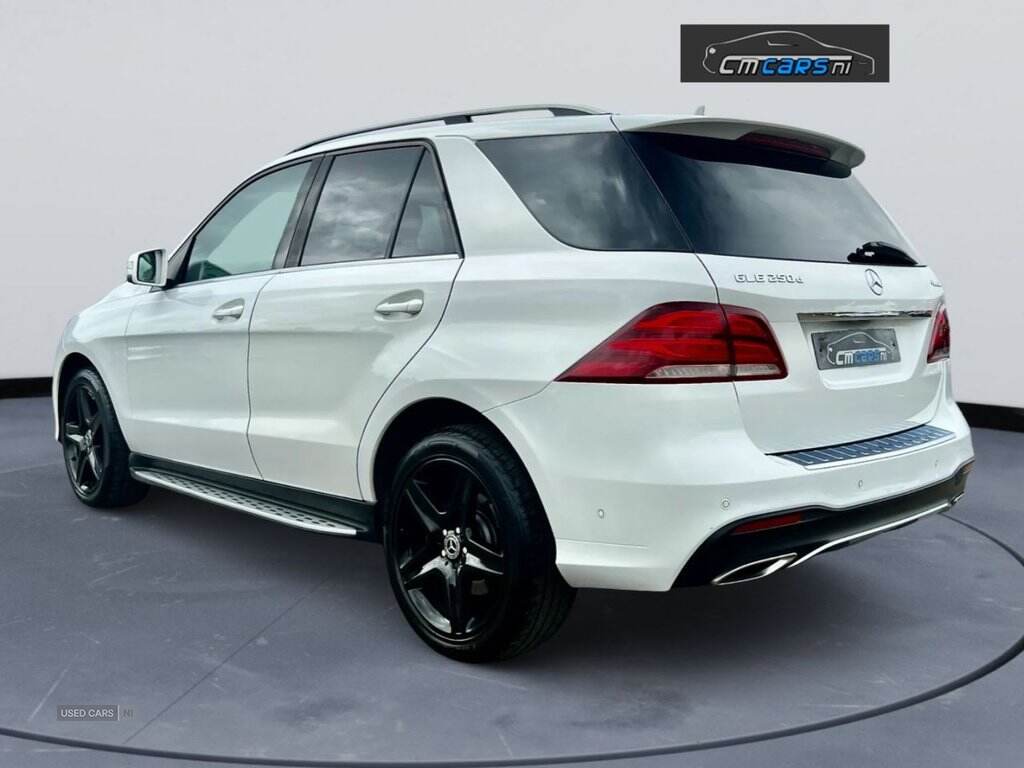 Sep 2017 Mercedes-Benz GLE GLE 250d 4Matic AMG Line Premium 5dr 9G-Tronic